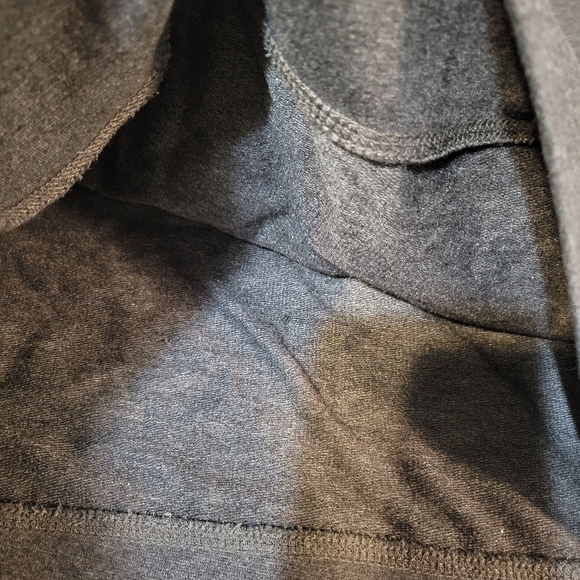 Instant Message 2XL heathered gray lightweigh floral chicken crewneck sweatshirt - Picture 8 of 9